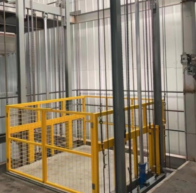 曲水导轨式升降机一般加工周期