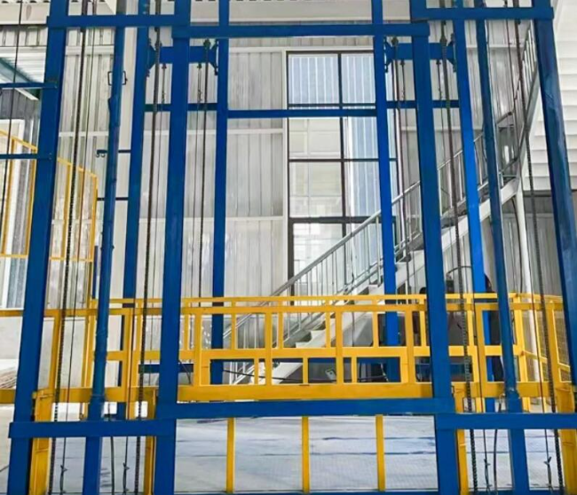 曲水升降货梯载重范围在多少