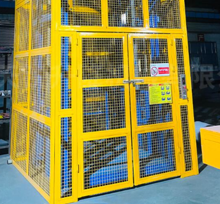 曲水货梯可以安装在室外吗