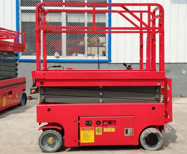 曲水移动式升降平台