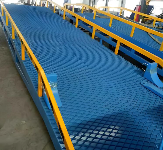 曲水移动式液压登车桥