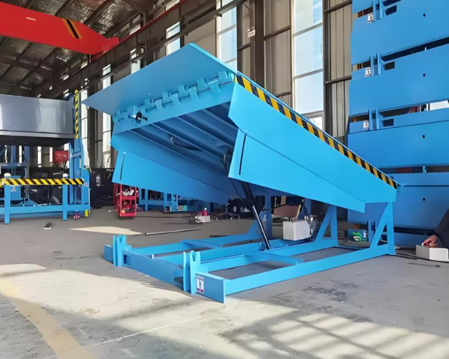 曲水固定式登车桥