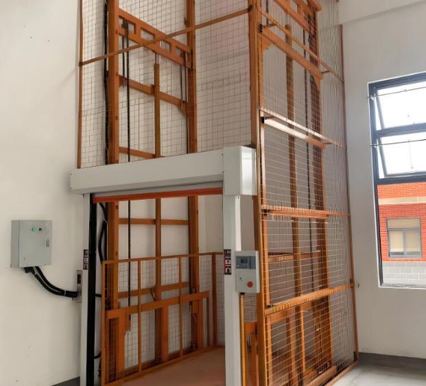 曲水升降货梯是特种设备码