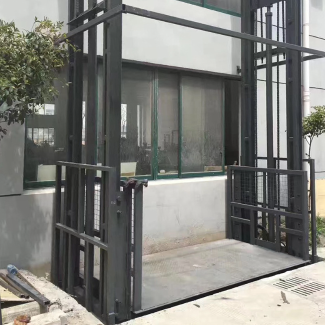 曲水5吨室外升降货梯